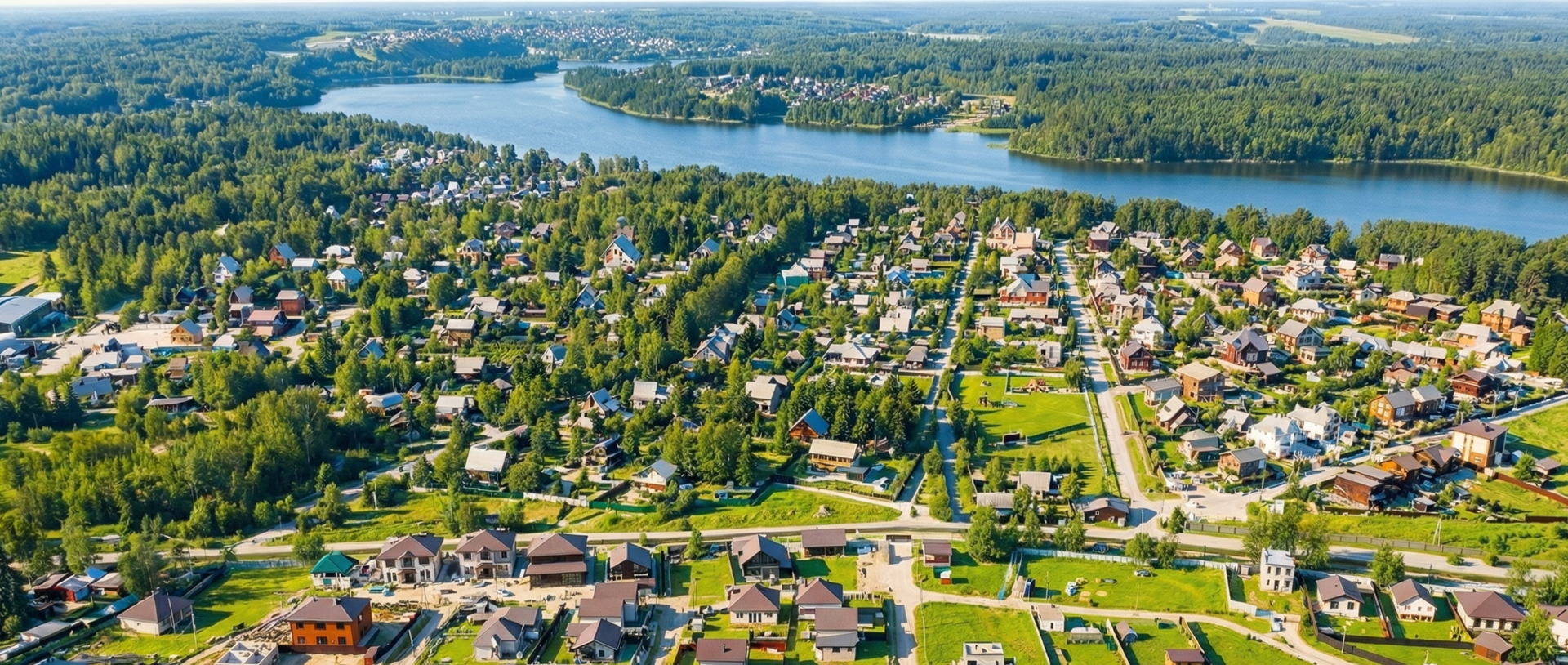 Продажа участков и девелопмент коттеджных поселков