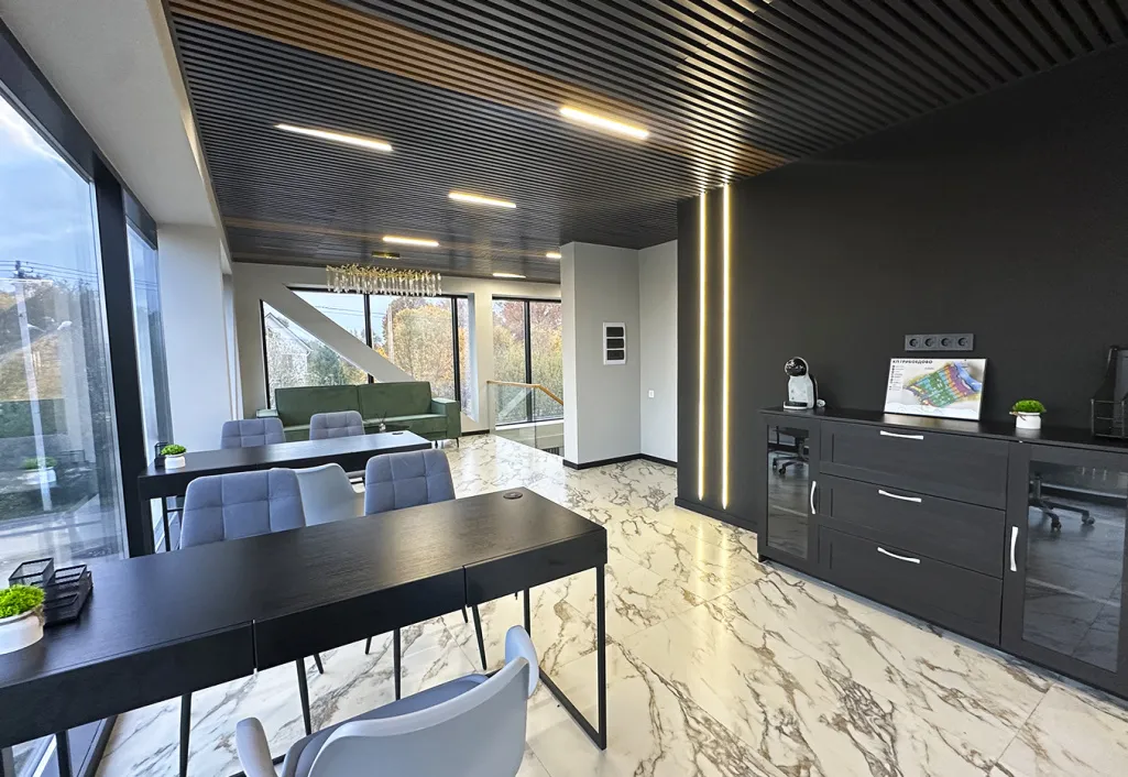 Завершается создание современного коворкинг-пространства в коттеджном поселке «Грибоедово»