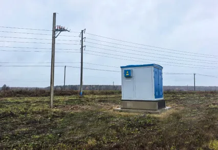 «Светлый»: продолжаются работы по электрификации посёлка