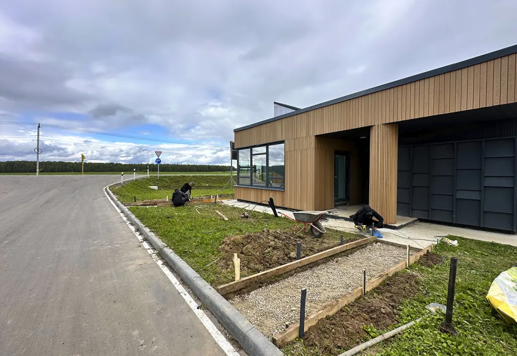 Благоустройство территории в КП «Новое Растуново»