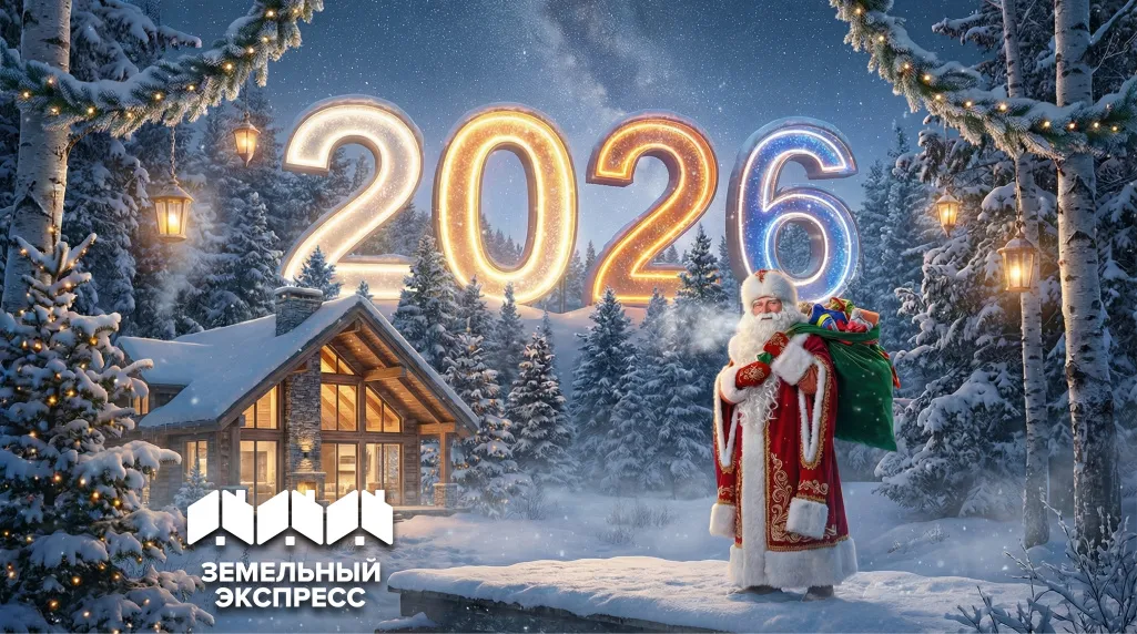 Поздравляем с наступающим Новым 2026 годом!