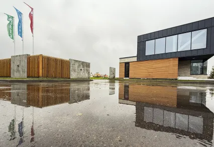 «Грибоедово»: обновление въездной группы