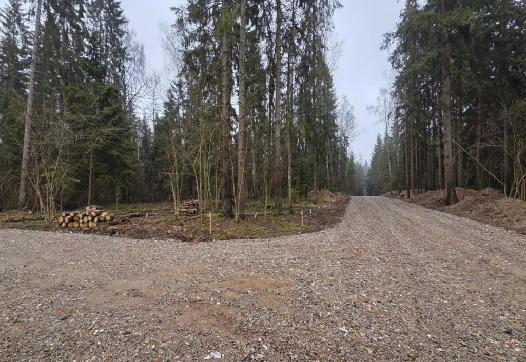 Системная подготовка территории к благоустройству в КП «РигаЛес»