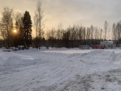 Расширенная чистка дорог в «Каретном ряду» и «Рига Лес»