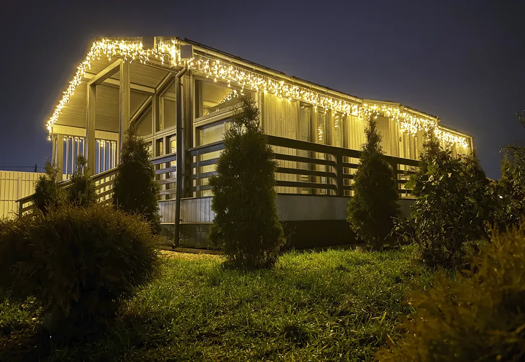 Сказочная атмосфера в коттеджном посёлке «Бунино»