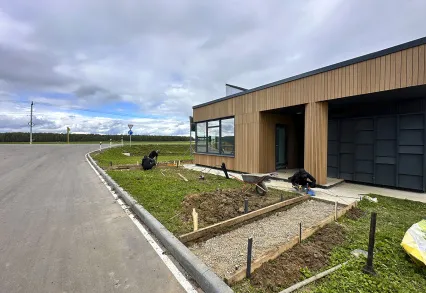 Благоустройство территории в КП «Новое Растуново»