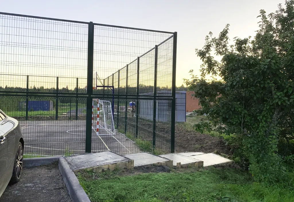 КП «Новое Фелисово» продолжает преображаться