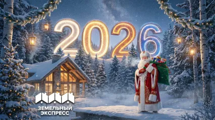 Поздравляем с наступающим Новым 2026 годом!