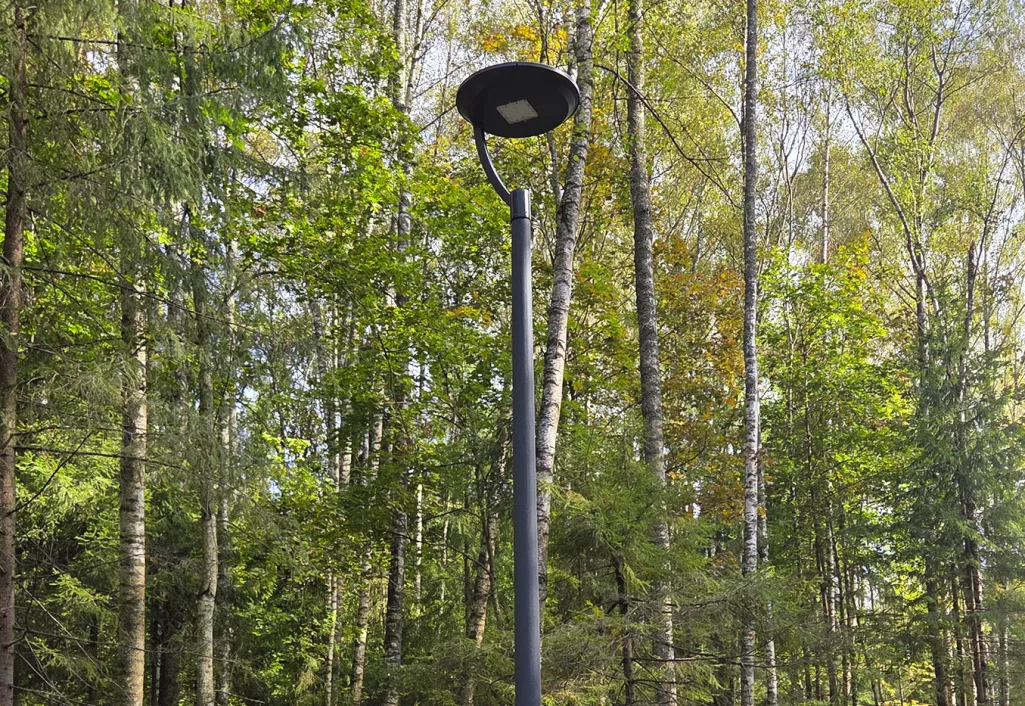 Современное освещение в КП «ПриЛесной»: новый уровень комфорта.