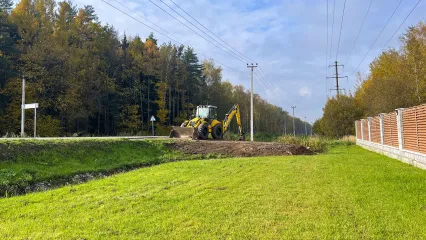 Комплексная уборка территории КП «Артёмово ИЖС»