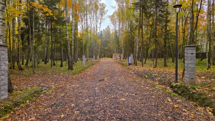 «ПриЛесной»: завершена отсыпка всех заездов