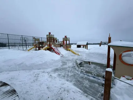 Чистота на игровых площадках «Нового Растуново»