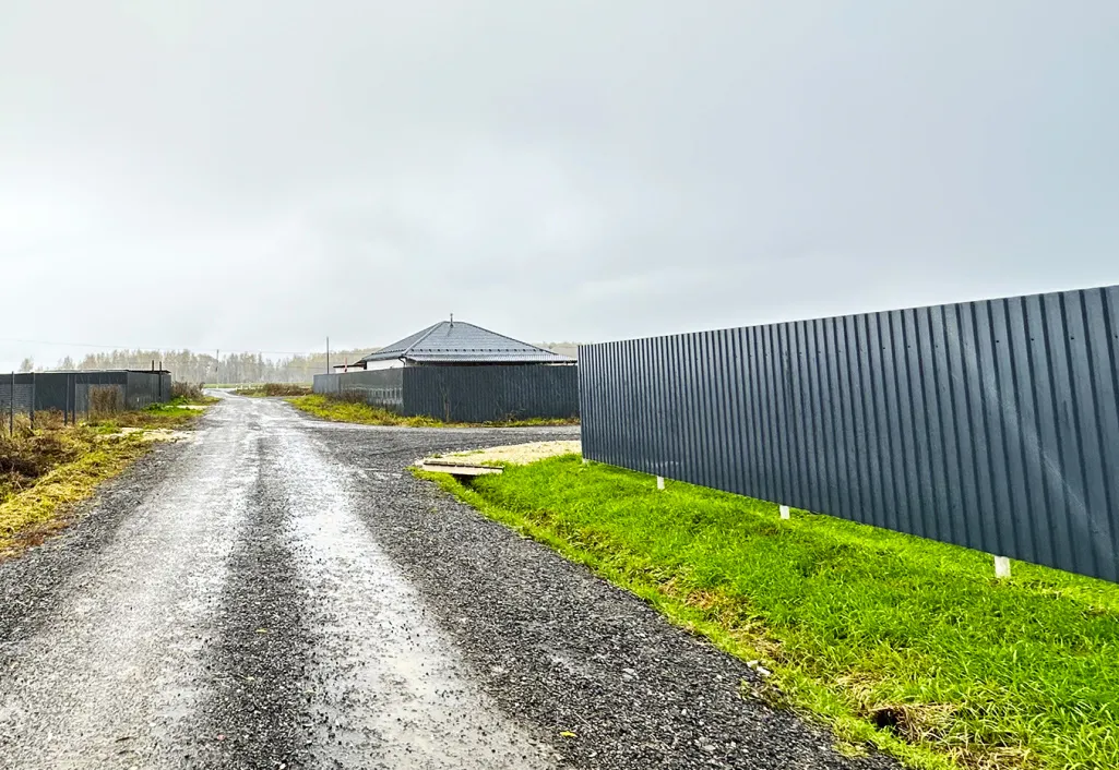 «Брусникино»: завершены плановые работы по благоустройству дорожной инфраструктуры