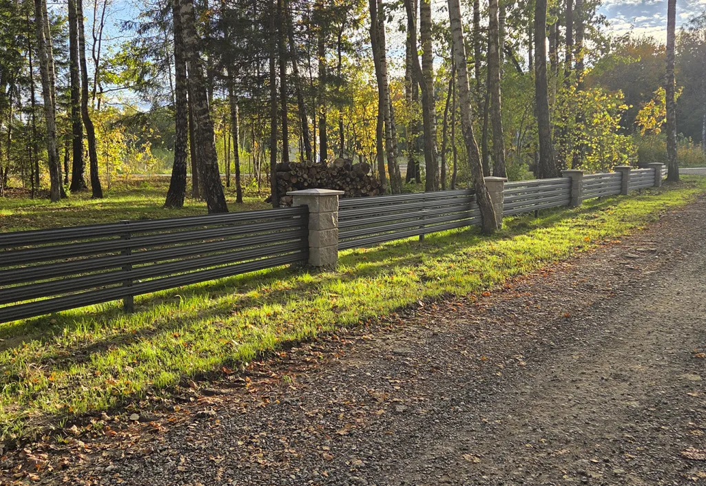 Эстетика и комфорт: благоустройство «ПриЛесной»