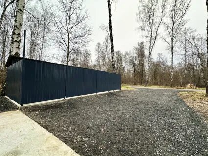 «Лесной Остров»: смонтирована контейнерная площадка