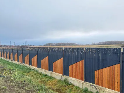 В коттеджном посёлке «Новое Растуново» обновлено праздничное освещение