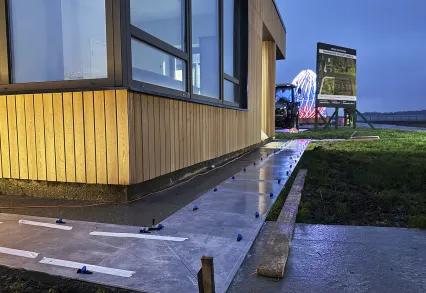 КП «Новое Растуново»: преображение входной группы