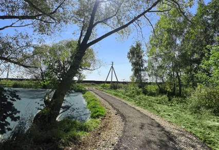 КП «Фишер»: развивается пешеходная инфраструктура