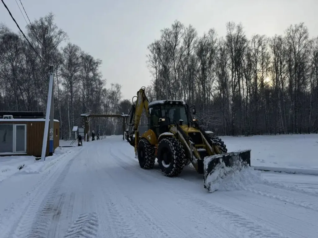 Чистота на дорогах «Лесного Острова»