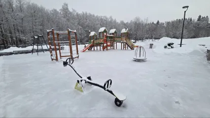 Ухоженные общественные зоны в «Триумфальном»