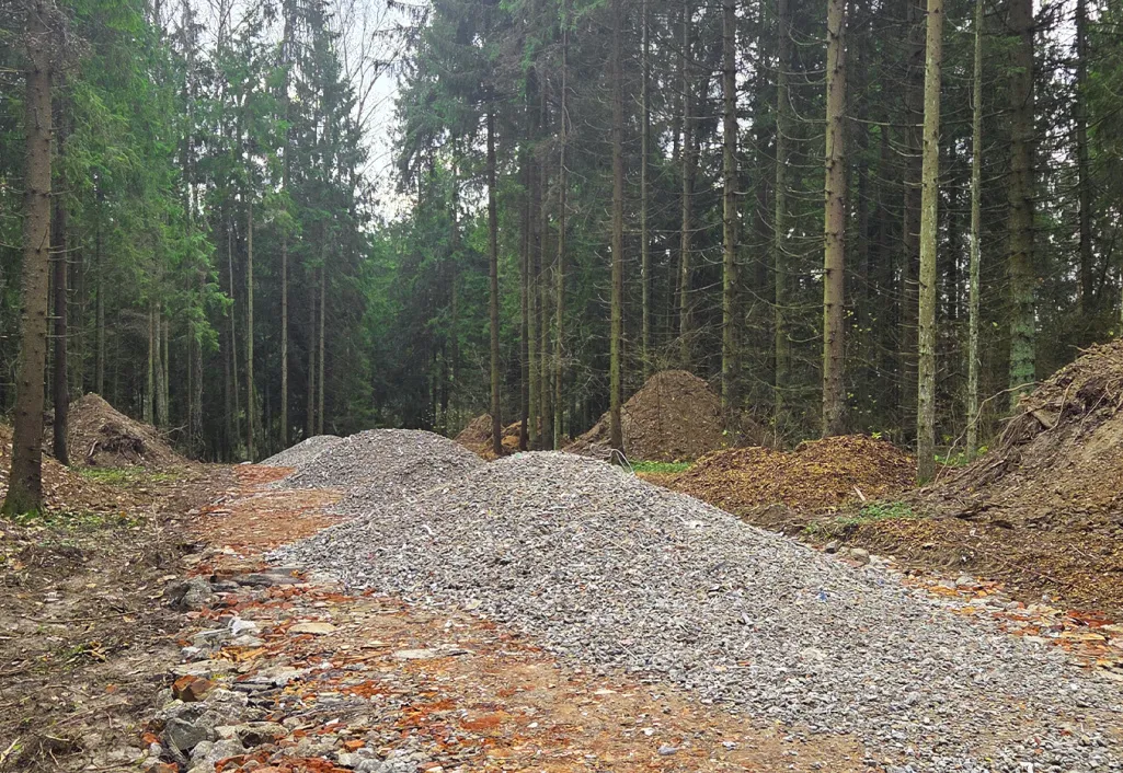 Продолжаем развитие дорожной инфраструктуры в КП «РигаЛес»