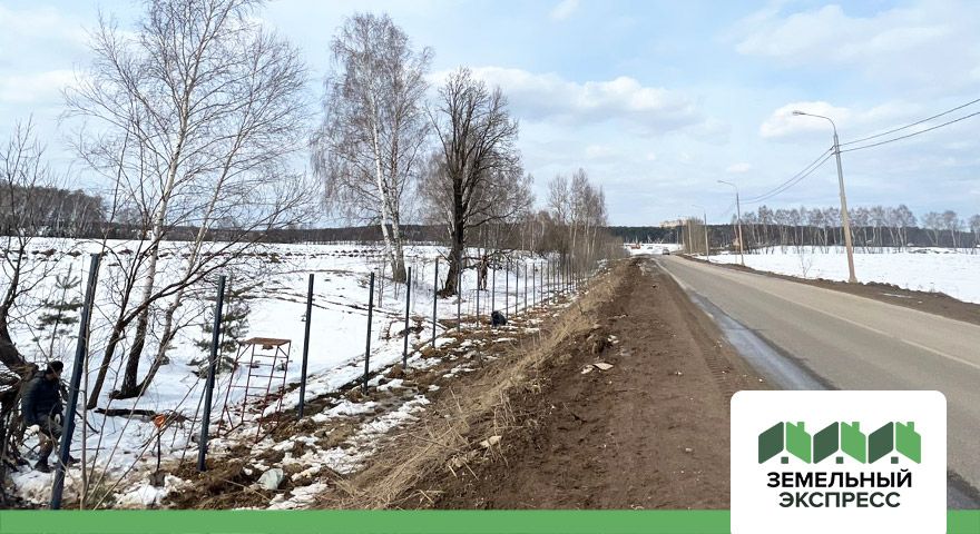 Строительство забора в поселке "Ильинское ИЖС"