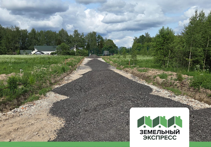 В посёлке «Новое Фелисово﻿» идет строительство современной дорожной сети