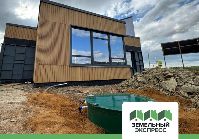 Подведение дома охраны к системе водоснабжения в поселке "Новое Растуново"