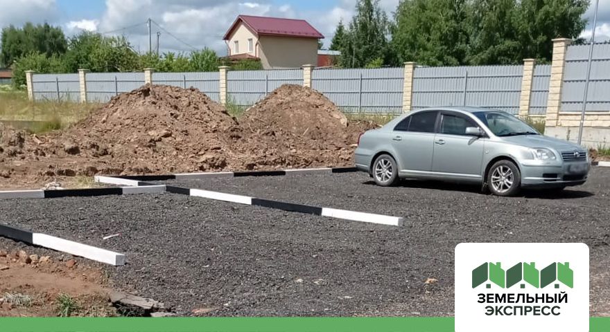 Обустройство гостевой парковки в поселке «Calipso Village-2»