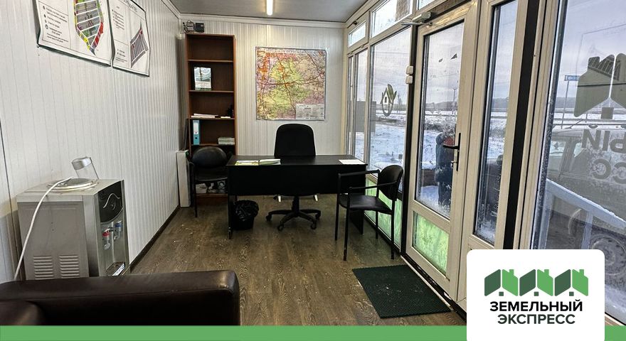 Обустройство офиса продаж в поселке "Новое Сонино"