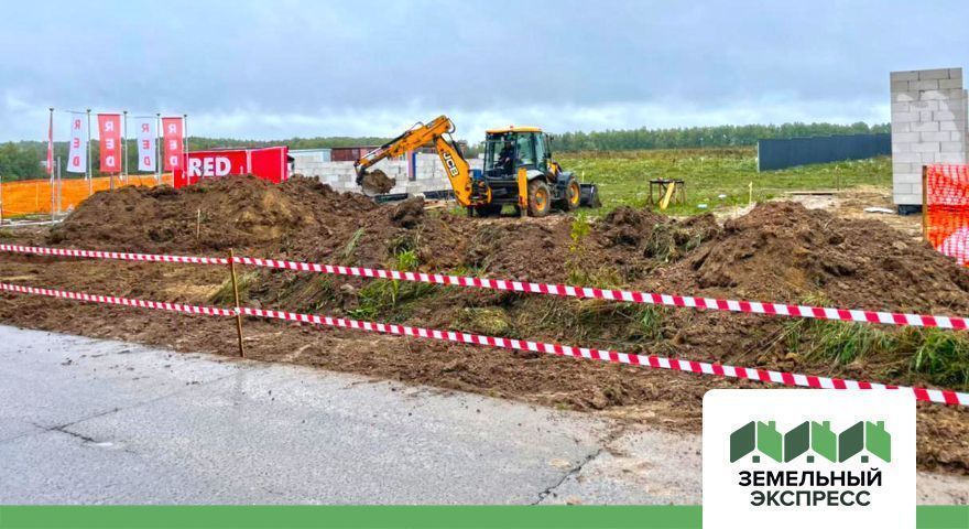 Строительство и обустройство въездной группы в КП "РЭД"