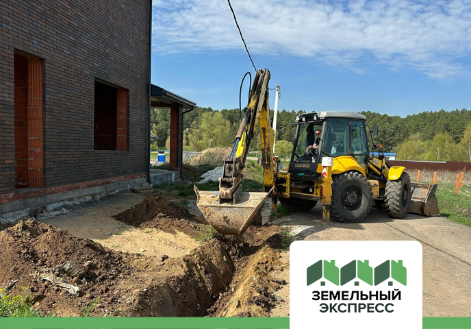 Ведутся сезонные работы в поселке "Фаворит"