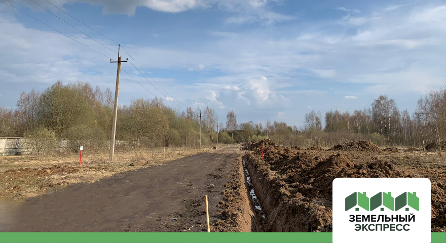 Продолжаются работы по обустройству дорожной сити в поселке "Новое Фелисово"