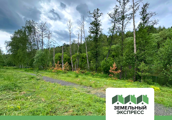 Благоустроили зону для комфортных прогулок вдоль берега в КП "Фаворит"