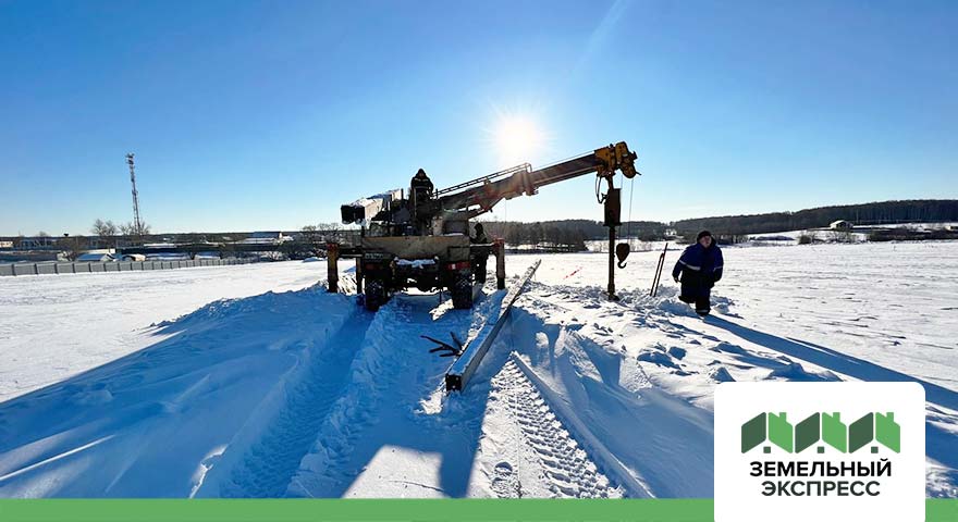 Работы по электрификации поселка "Регата"