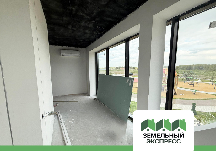 Работы по внутренней отделке второго этажа в КП "Грибоедово"