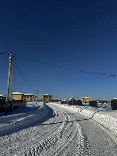 Минаево Парк: подъездная дорога готова к приёму гостей