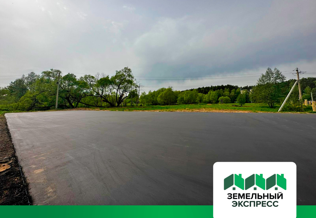 Асфальтирование спортивной площадки поселка «Фаворит»