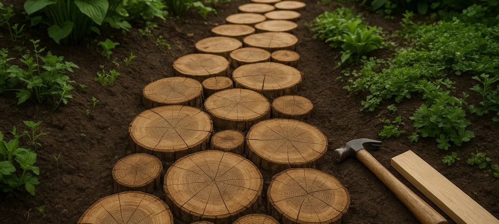 Дорожка из дерева своими руками – пошаговая инструкция