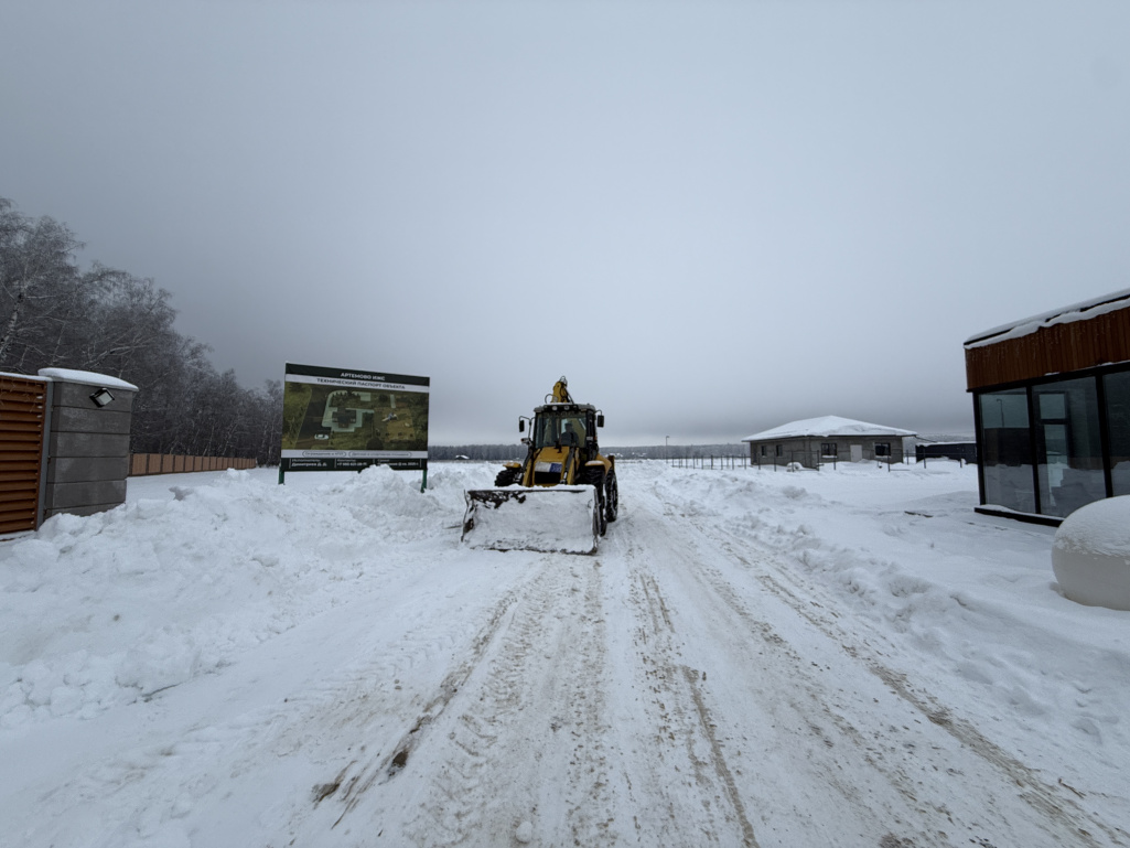 «Артёмово ИЖС»: расчистили внутрипоселковые дороги и лесные тропы