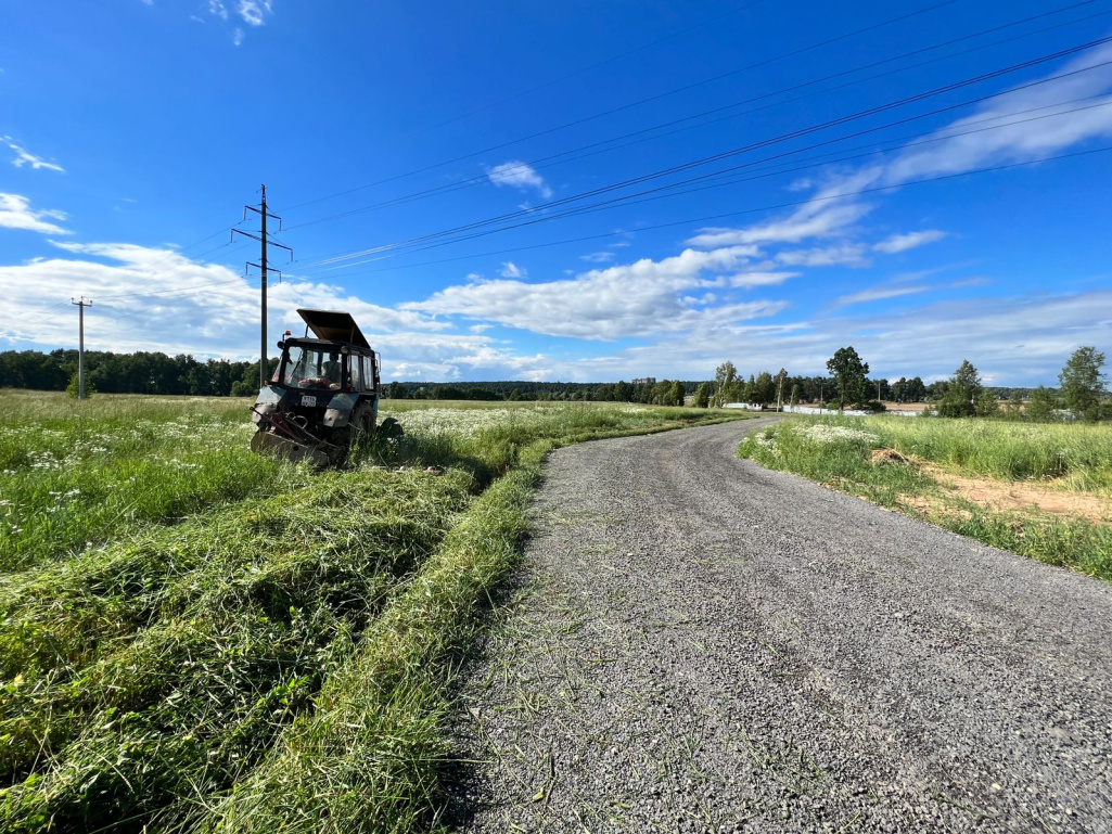 Работы по благоустройству поселка «Ильинское ИЖС»