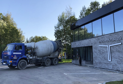 КП «Триумфальный»: благоустройство мультифункционального комплекса