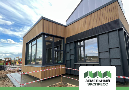 Продолжаются работы по обустройству въездной группы в в поселке "Новое Растуново"