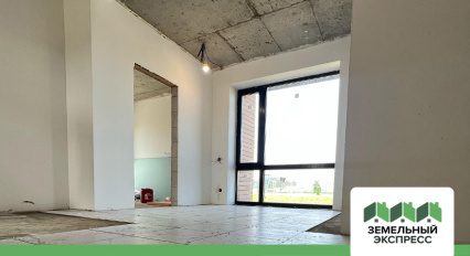 Завершаются работы по обустройству офиса продаж и въездной группы в поселке "Грибоедово"