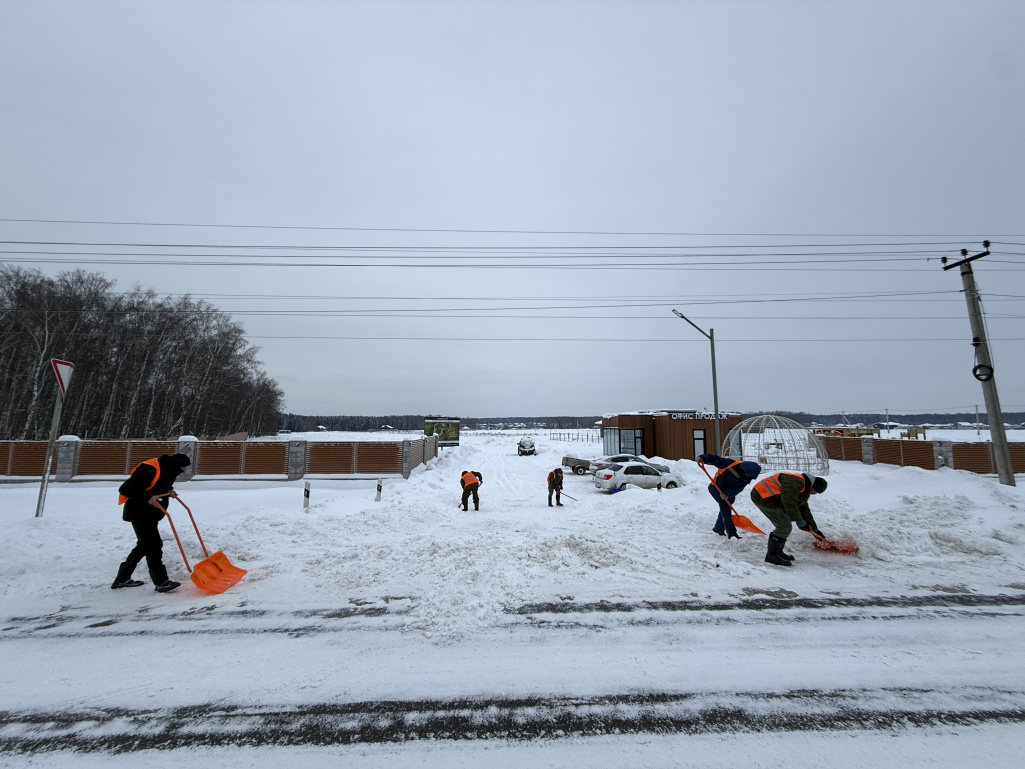 «Артёмово ИЖС»: безопасный въезд и удобная парковка