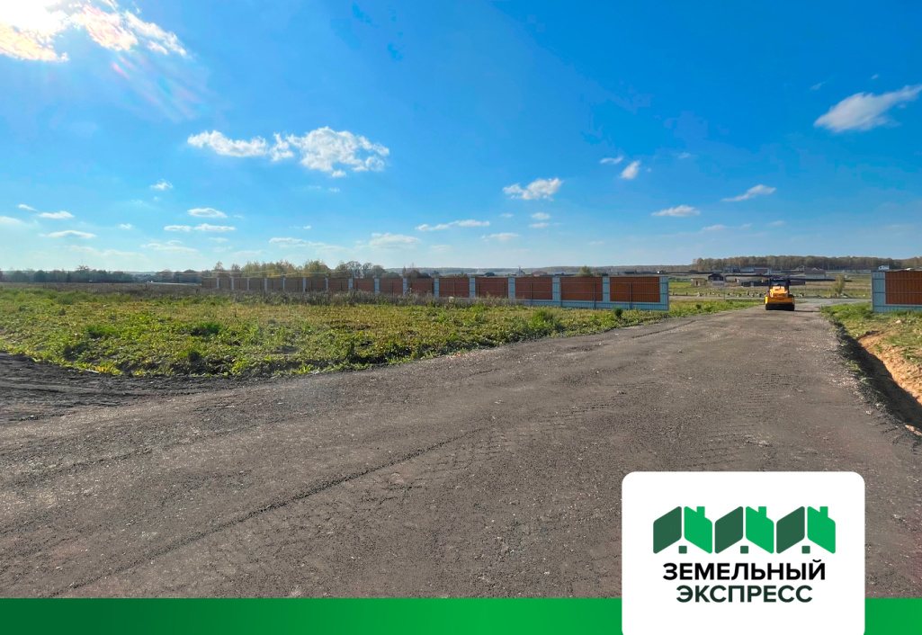 Организация въезда в поселок «Лидер»