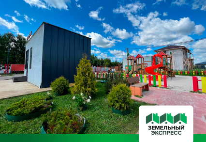 Благоустройство территории в поселке "Рэд"