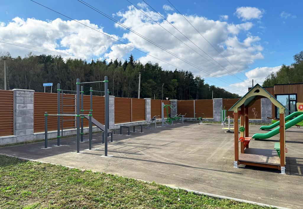 Комфорт и уют в КП «Артёмово ИЖС»: обновляем общественные пространства