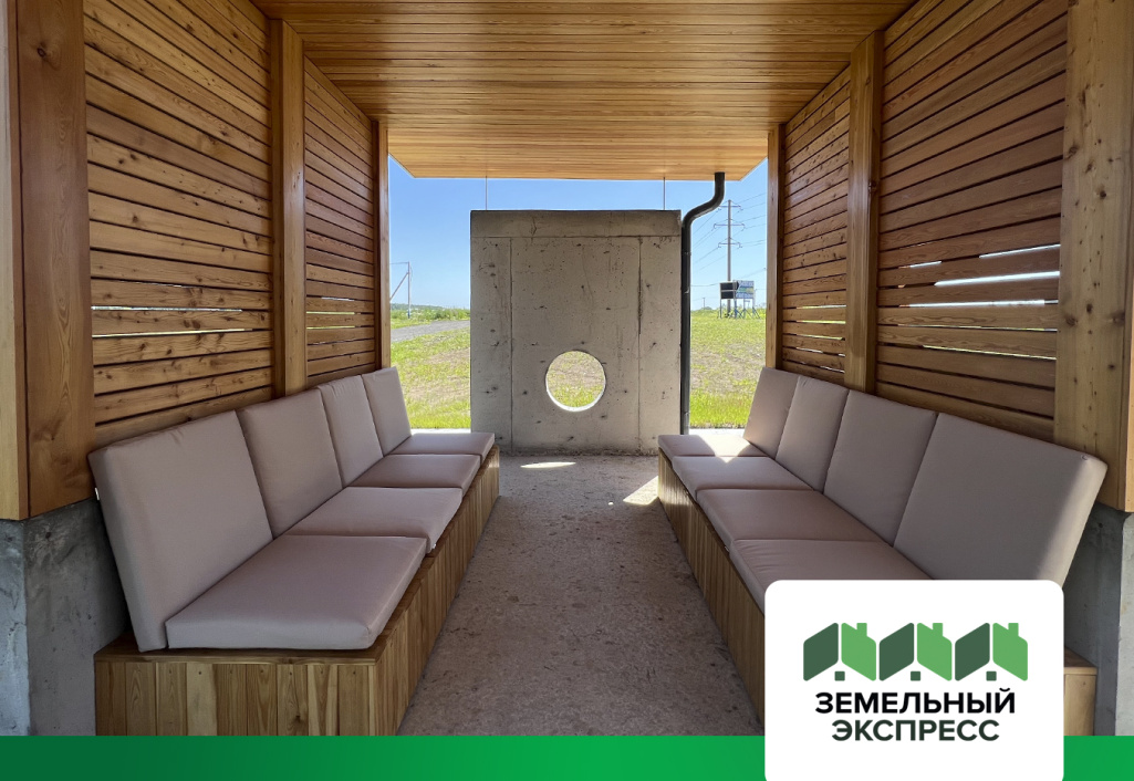 В КП «Артёмово ИЖС» зона отдыха стала ещё комфортнее