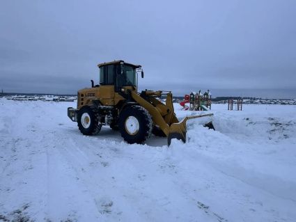 КП «Станционный ИЖС»: внутрипоселковые дороги свободны от снега
